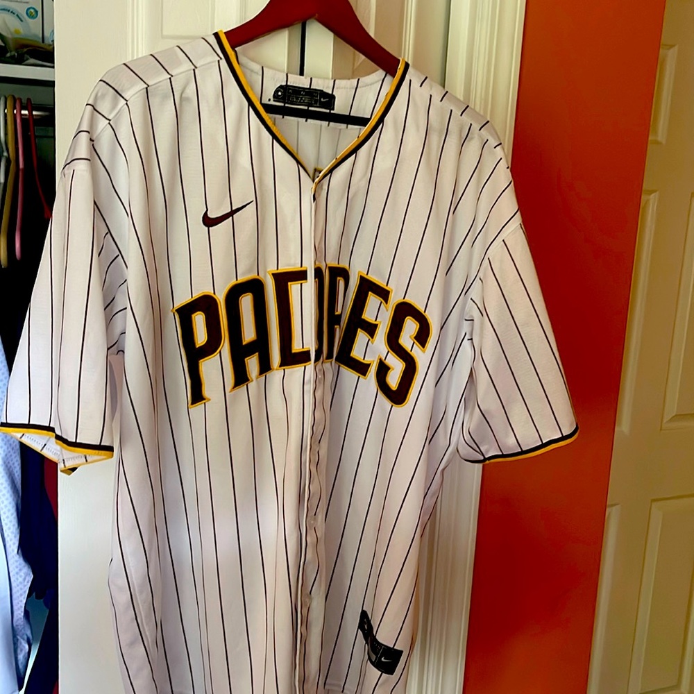 MLB Jersey. San Diego Padres #23 Tatis Jr.